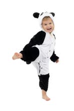 Onesie Reuzenpanda Pak 128-134 Pandapak Kostuum Zwart Wit Pa, Ophalen of Verzenden, Nieuw