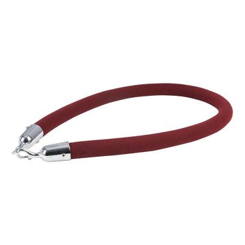 WENTEX® Touw voor Afzetpaal 1,5 m - Rood, Verzenden