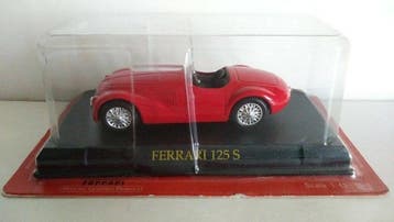 Fabbri 1:43 - Modelauto (11) - Lotto con 11 Ferrari