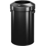 Afvalbak | URBAN BIN | RVS | Zwart | 60L | Open | Anti, Articles professionnels, Verzenden
