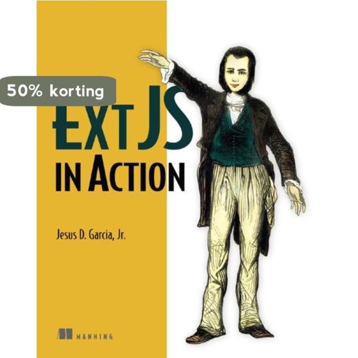 Ext JS in Action 9781935182115 Jesus Garcia, Livres, Langue | Anglais, Envoi