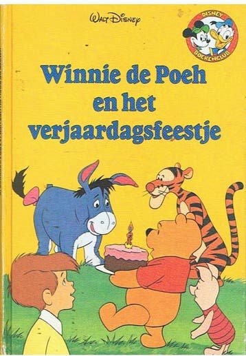 Walt Disney boekenclub 85: Winnie de Poeh en het, Verzenden, Gelezen