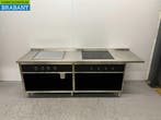Acier inoxydable Mareno Baking line Plaque de cuisson, Verzenden