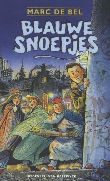 Blauwe snoepjes 9789461313034 Marc de Bel, Boeken, Kinderboeken | Jeugd | 13 jaar en ouder, Verzenden, Zo goed als nieuw, Marc de Bel