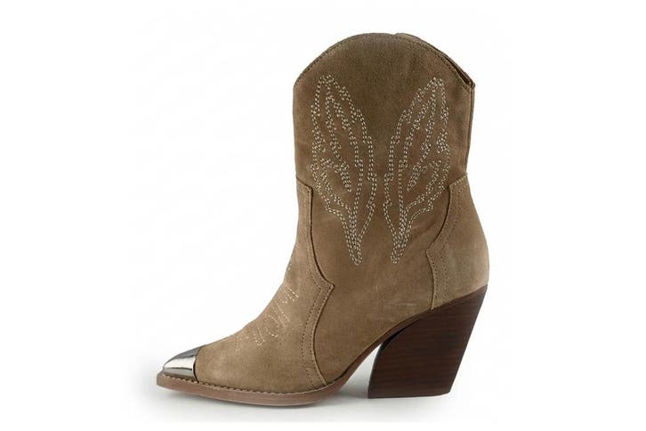 Sacha Cowboy laarzen in maat 37 Cognac, Kleding | Dames, Schoenen, Overige kleuren, Zo goed als nieuw, Verzenden