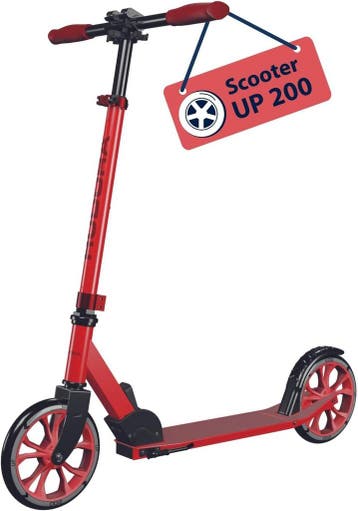 HUDORA Scooter Up 200 - 34% korting. Retour deal, weg is..., Verzenden, Gewone step