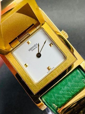 Hermès - Médor - Femme - 2000-2010, Handtassen en Accessoires, Horloges | Heren, Nieuw