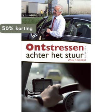 Ontstressen achter het stuur 9789089240712 Wim Rombaut, Verzenden, Zo goed als nieuw, Wim Rombaut
