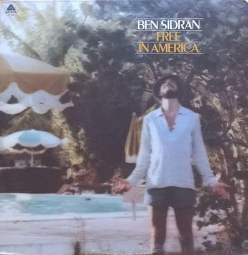 Ben Sidran – Free In America LP, Verzenden, Jazz