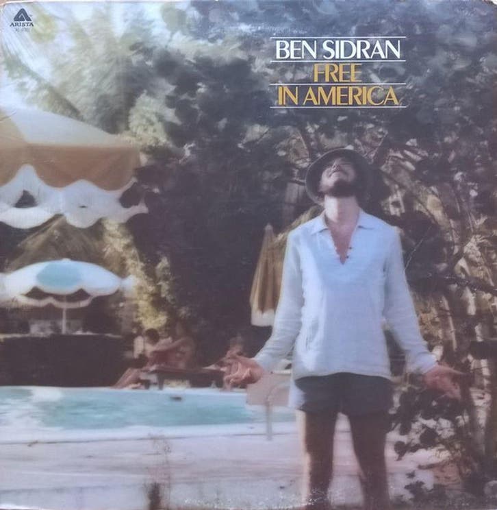Ben Sidran – Free In America LP, CD & DVD, Vinyles | Jazz & Blues, Jazz, Envoi