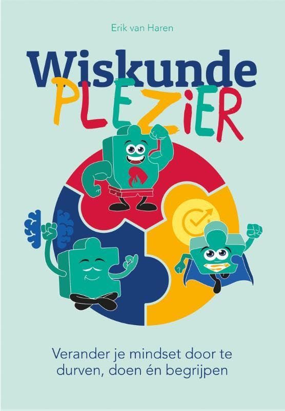 Wiskundeplezier 9789023258261 Erik van Haren, Boeken, Schoolboeken, Zo goed als nieuw, Verzenden