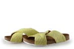 Haflinger Slippers in maat 39 Geel, Slippers, Verzenden, Geel, Zo goed als nieuw