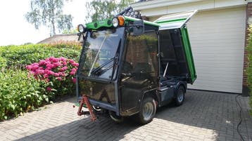 Nimos Mi-Nitrac 1.2  3 Zijdige kipper 2892 Uur, Ophalen