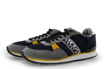 Napapijri Sneakers in maat 46 Blauw, Zo goed als nieuw, Sneakers, Napapijri, Verzenden