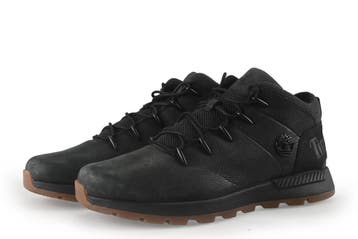Timberland Veterschoenen in maat 44 Zwart, Kleding | Heren, Schoenen, Verzenden, Zo goed als nieuw, Veterschoenen, Timberland