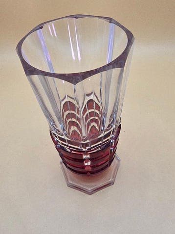 Val Saint Lambert - Vase - Cristal