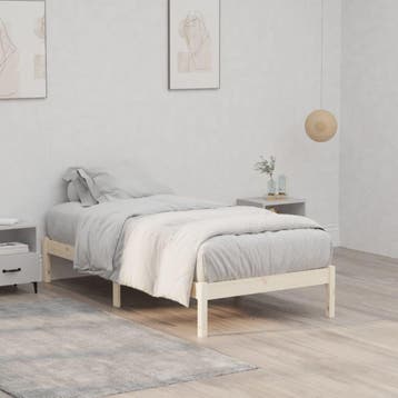 vidaXL Bedframe zonder matras massief grenenhout 100x190 cm, Verzenden