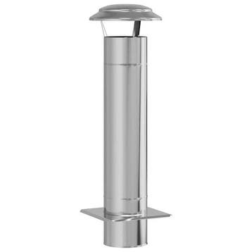 Extension cheminee inox 25x25cm : Seconde chance -33%, Maison & Meubles, Verzenden