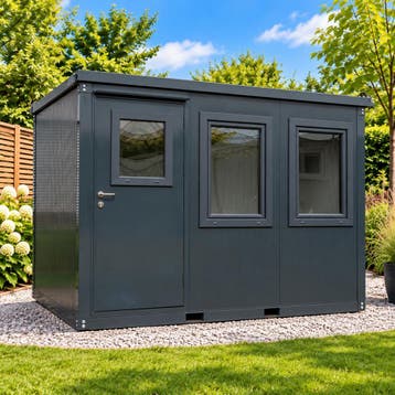 Bekijk nu dit tuinhuisje! 3x2 deur lange zijde, Tuin en Terras, Nieuw