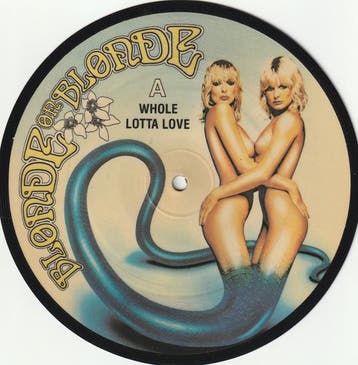 Blonde On Blonde - Whole Lotta Love, Verzenden, Gebruikt
