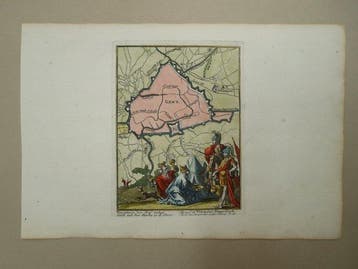 Belgique - Gand; David Weege - Gent - 1751-1760
