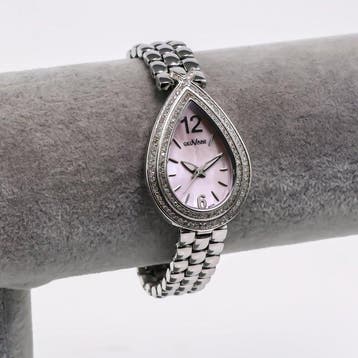 Geovani - Diamond Swiss Made Watch - GOL589-SS-D-6 - Zonder