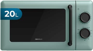 Groene Cecotec 20L Grill | Tweede kansje | OP = OP, Verzenden, Combi-microgolfoven