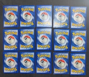 Pokémon - 30 Bulk kaarten - Kingdra, Gastly, Ariados,