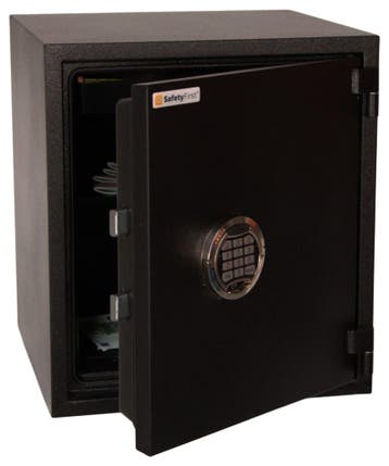 SafetyFirst Black Box 5E, Huis en Inrichting, Brandblussers en Brandkasten, Verzenden, Nieuw, Brandkast