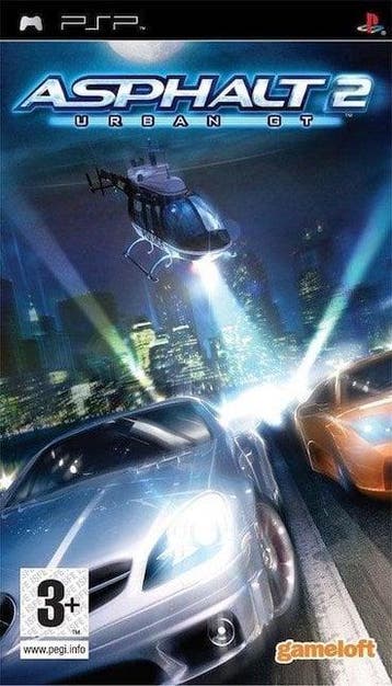 Asphalt 2 Urban GT (PSP Games), Ophalen of Verzenden