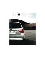 2006 BMW 3 SERIE TOURING BROCHURE NEDERLANDS, Nieuw