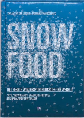 Snow food 9789021515915 V. van der Leeden, Verzenden, Gelezen, V. van der Leeden
