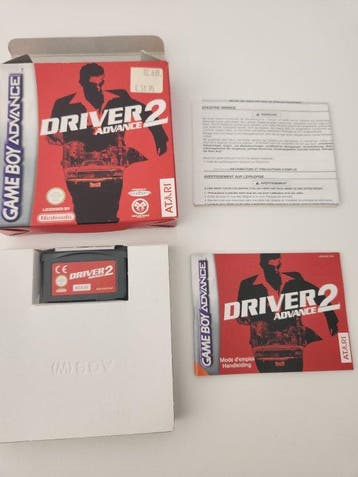 Nintendo - Gameboy Advance - Game Boy Advance Atomic Purple, Nieuw