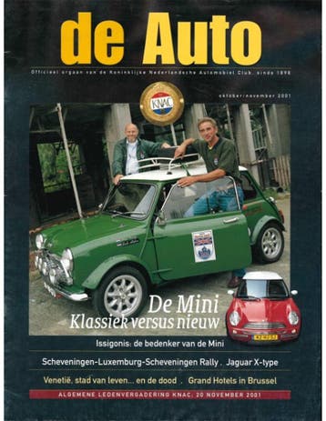 2001 DE AUTO MAGAZINE 05 NEDERLANDS, Nieuw