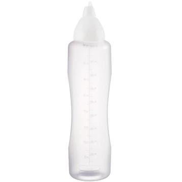 Doseerfles | Kunststof | Transparant | 1000ml | 311(h)mm, Verzenden