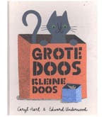 Grote doos, kleine doos 9789463130950 Caryl Hart, Boeken, Kinderboeken | Kleuters, Verzenden, Zo goed als nieuw, Caryl Hart