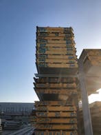 B-keus dakpanelen 80 mm – scherp geprijsd en opmaat mogelijk, Verzenden