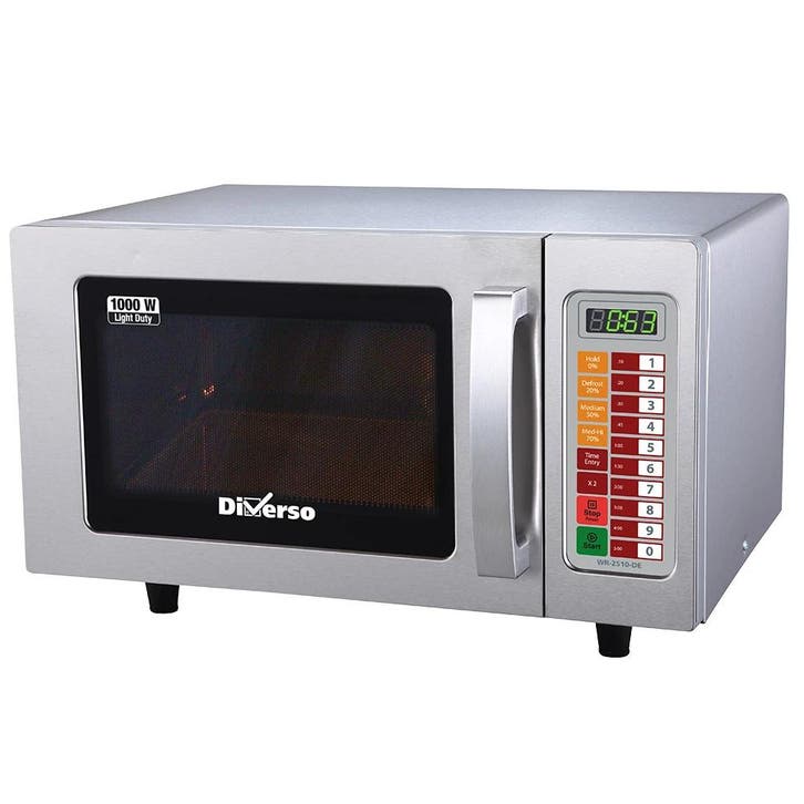 Magnetron | RVS | 25L | 1000W | Programmering | 230V |, Zakelijke goederen, Horeca | Keukenapparatuur, Nieuw in verpakking, Verzenden
