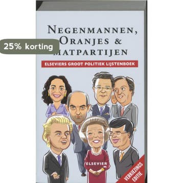 Negenmannen, Oranjes & Matpartijen / Elseviers Politieke, Verzenden, Gelezen
