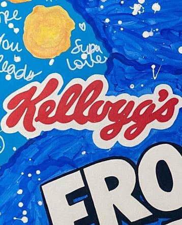 JOHANNE 8 (1974) - FROSTED FLAKES, Antiek en Kunst