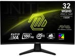 MSI MAG 32CQ6F - Gaming Monitor - 31,5 2560x1440 180Hz VA -, Computers en Software, Verzenden, Nieuw, MSI
