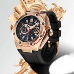 NSquare - SNAKE KING - Automatic - Gold - Rare - New - Homme, Nieuw