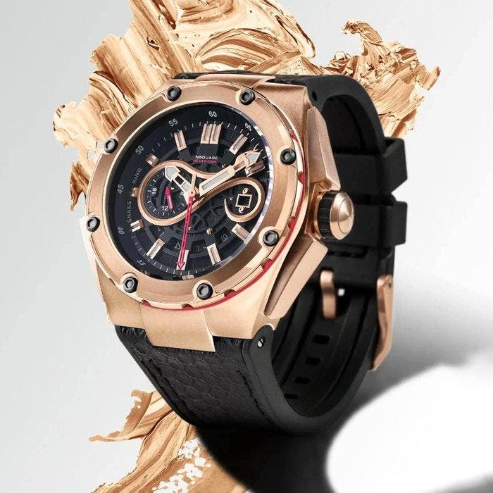 NSquare - SNAKE KING - Automatic - Gold - Rare - New - Homme, Bijoux, Sacs & Beauté, Montres | Hommes