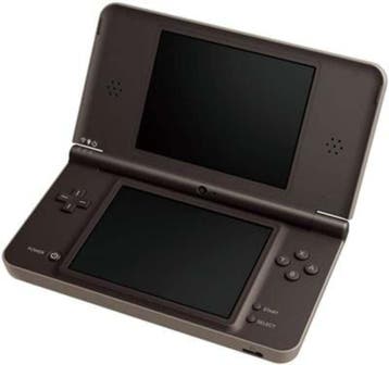 Nintendo DSi XL Zwart/Bruin (Nette Staat) (DS Spelcomputers), Consoles de jeu & Jeux vidéo, Ophalen of Verzenden