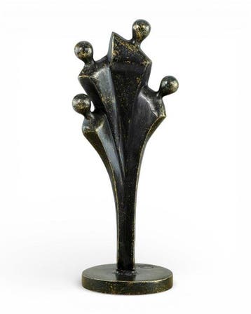 Ben Wouters (XX) - sculptuur, Abstract Family of Four - 33