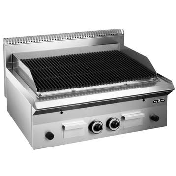 Lavasteengrill | SMART 650 | Gas | Oppervlak 610x475, Verzenden