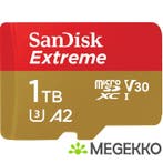 SanDisk Extreme 1TB MicroSDXC Geheugenkaart, Verzenden, Nieuw