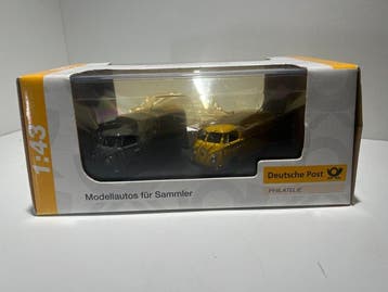 Schuco 1:43 - Camionnette miniature - VW T1 - deutsche
