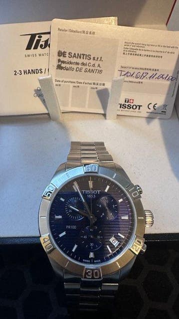 Tissot - PR100 Sport Gent Chronograph - Sans prix de réserve, Nieuw