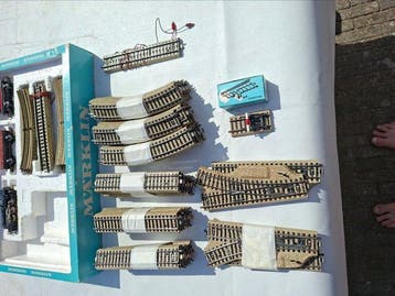 Märklin H0 - 5100-5106-5117-7119-5117-5128-5122-5123-2963 -
